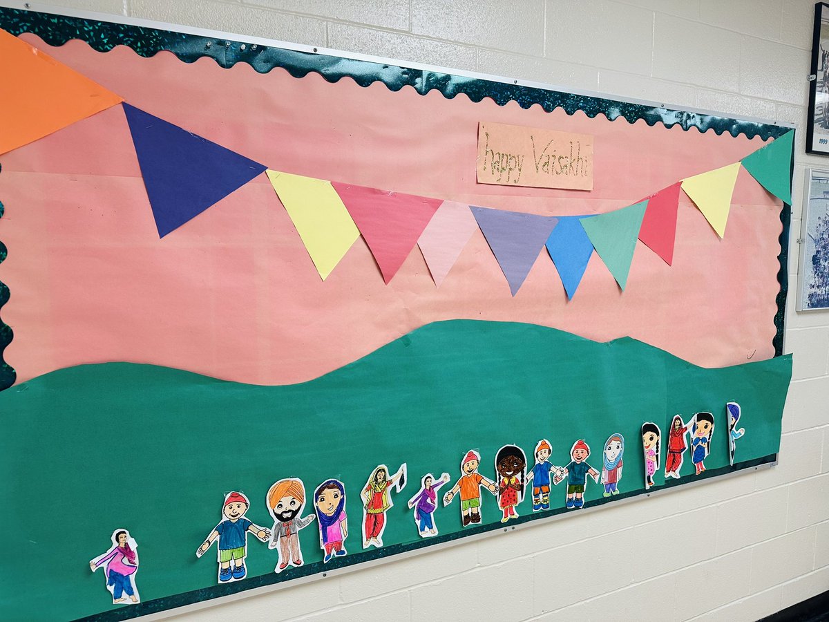 Sonia_Virk's tweet image. So much fun celebrating Vaisakhi at Kennedy Trail @Surrey_Schools #sd36learn