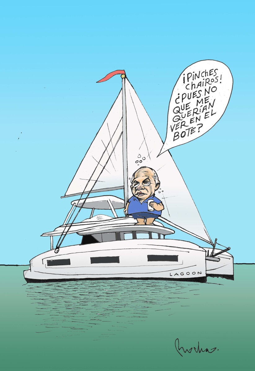 lajornadaonline's tweet photo. #MonerosLaJornada Ni cómo darles gusto, cartón de @Rochamonero 

https://t.co/YceweNr4JJ https://t.co/VmSmyLwPfk