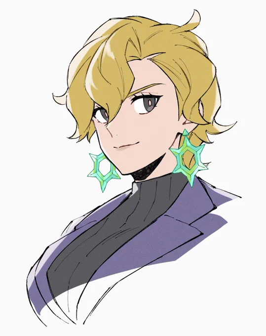単体お題の顔だけ描くやつ④～ 