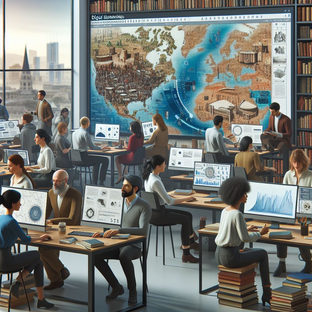 Applications are open for the Woodsworth College—CDHI Undergraduate Digital Project and Research Award. Learn more about this award as well as criteria and eligibility at: forms.office.com/r/xSw91Yk10G. The deadline to apply is April 30th.