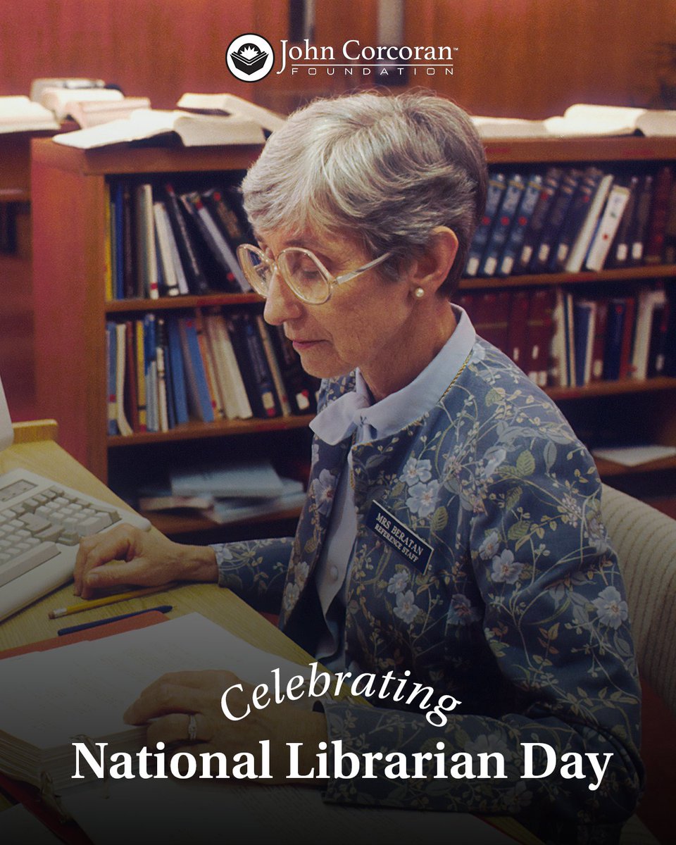 The John Corcoran Foundation tweet media