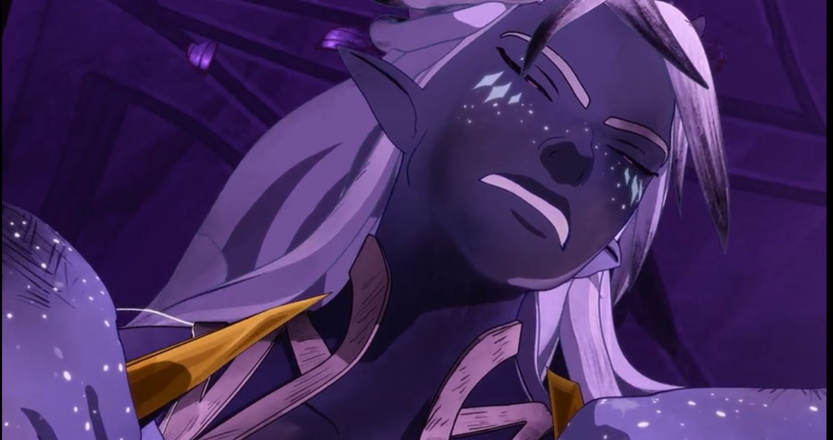 daily aaravos #TheDragonPrince