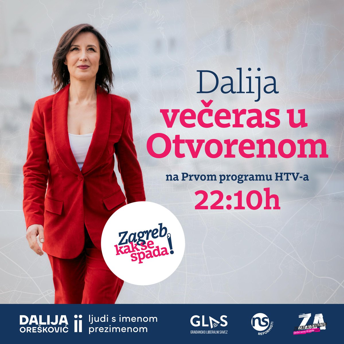 Kampanje su prljave onoliko koliko su prljavi oni koji u njima sudjeluju. A u večerašnjoj emisiji osim mene sudjeluju i Anto Nobilo, Marija Selak Raspudić i Mario Župan.