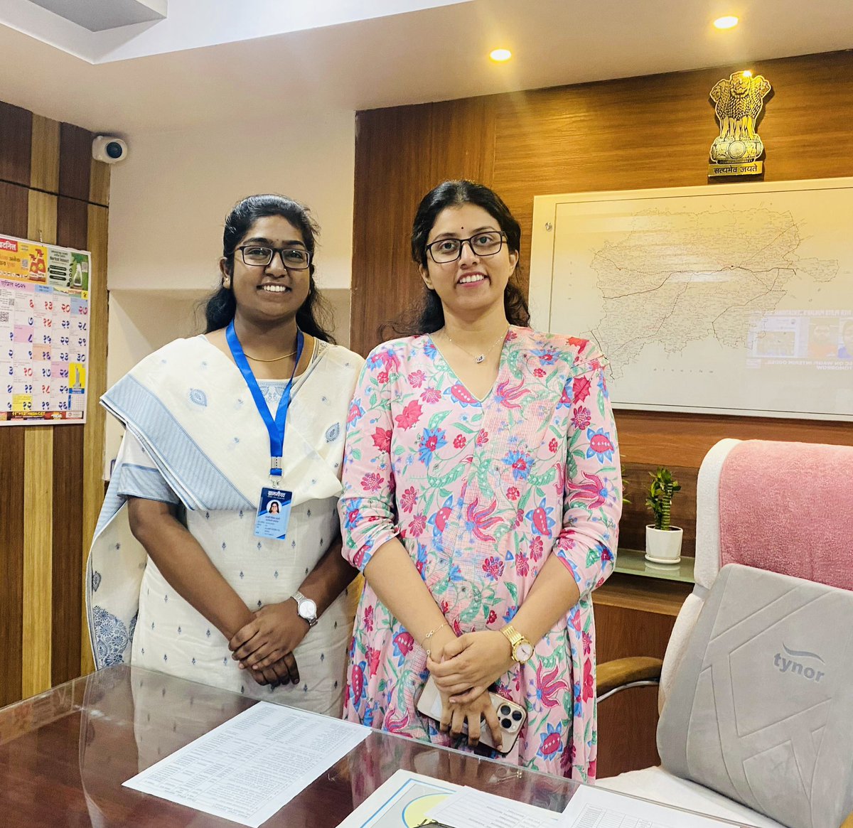 Glad to meet and fascinated with her marathi accent
<a href="/Minal_IAS/">Minal Karanwal</a>