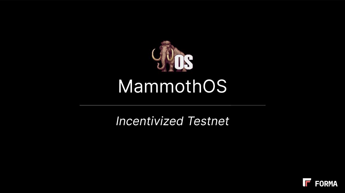 MammothOS tweet media
