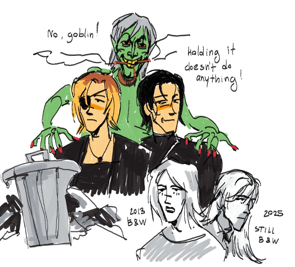 primuum's tweet photo. what happens when tablet's drivers stop working but I still want to make badly drawn sketches for future art

#vvtwt https://t.co/Xq7UgH45xt