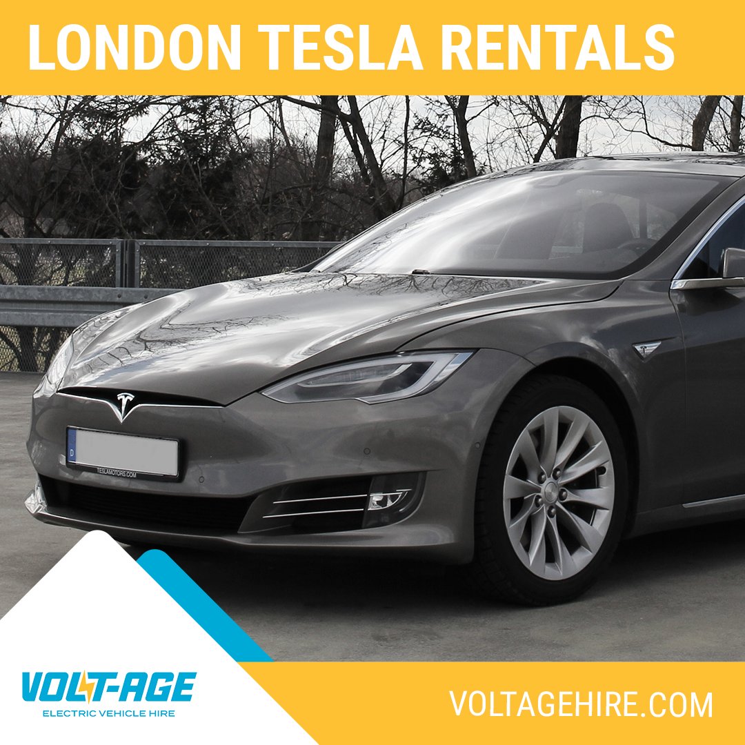 Tesla Rental in London! ⚡🚗 Experience safety, performance &amp; efficiency with a Tesla rental from Volt-Age. Convenient delivery to London  including Heathrow, Gatwick &amp; City Airport. 
Book now &amp; drive electric! 🔋 #Voltage #ElectricCarHire #SustainableTravel #EV #London #Tesla