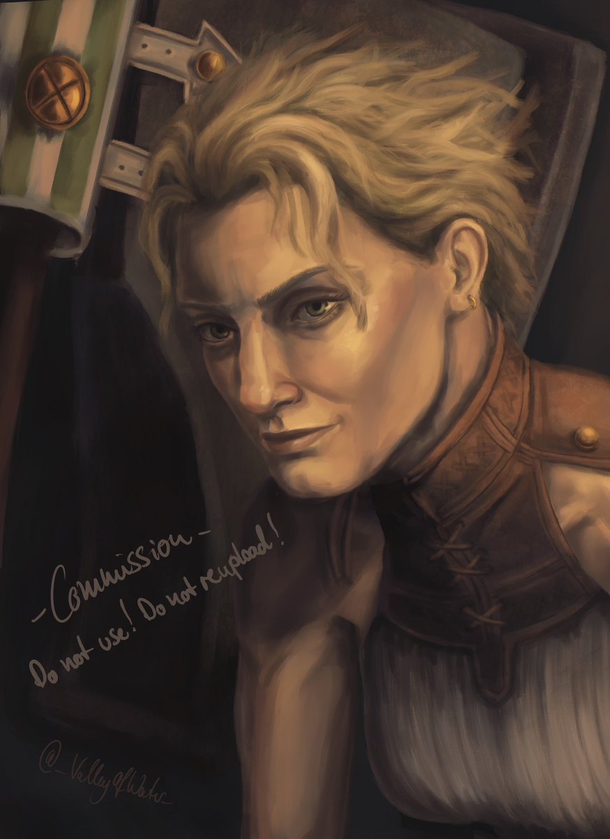 Got to paint Olivia from Monster Hunter wilds as a c0mm recently! 
#MonsterHunterWilds