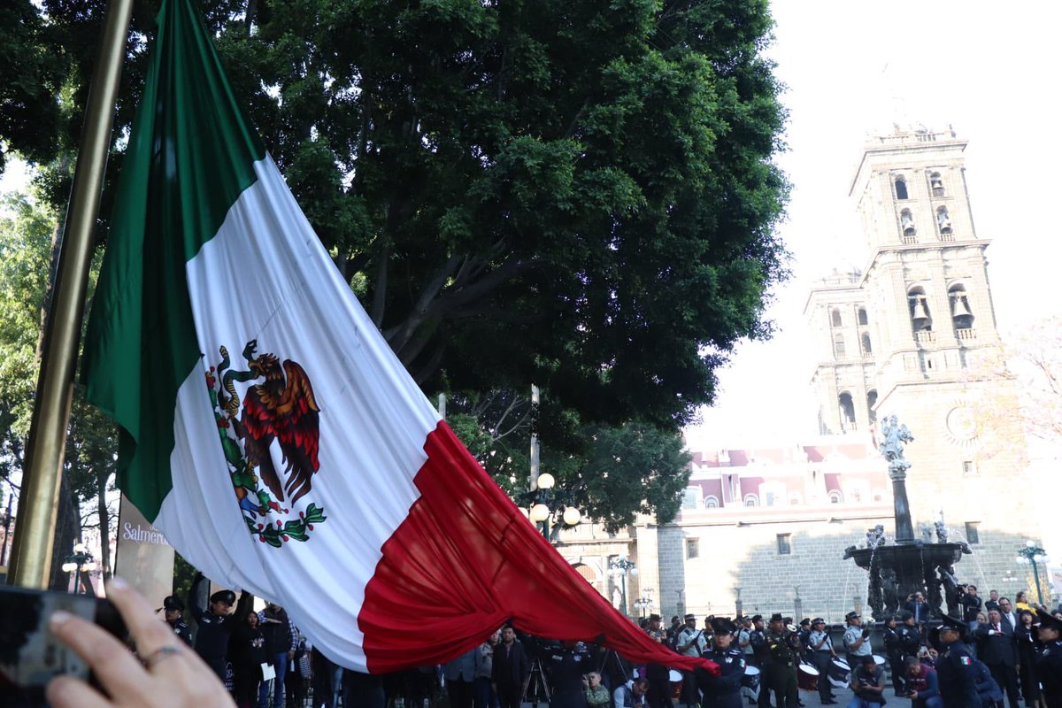 ¡Puebla cumple 494 años!

Nuestra ciudad, cuna de cultura, tradición y belleza, sigue escribiendo su historia con fuerza y orgullo.

Con el liderazgo de nuestro Gobernador  <a href="/armentapuebla_/">Alejandro Armenta</a> y de nuestro Presidente <a href="/pepechedrauimx/">Pepe Chedraui 🇲🇽</a>  sigamos haciendo historia por la