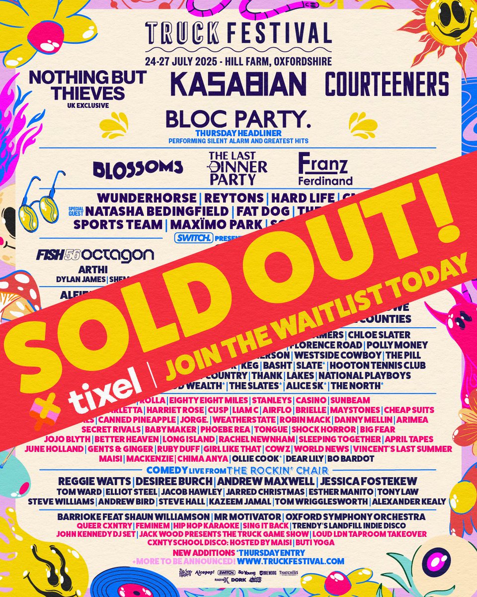 :: <a href="/TruckFestival/">Truck Festival</a> officially sold out, see you there ::