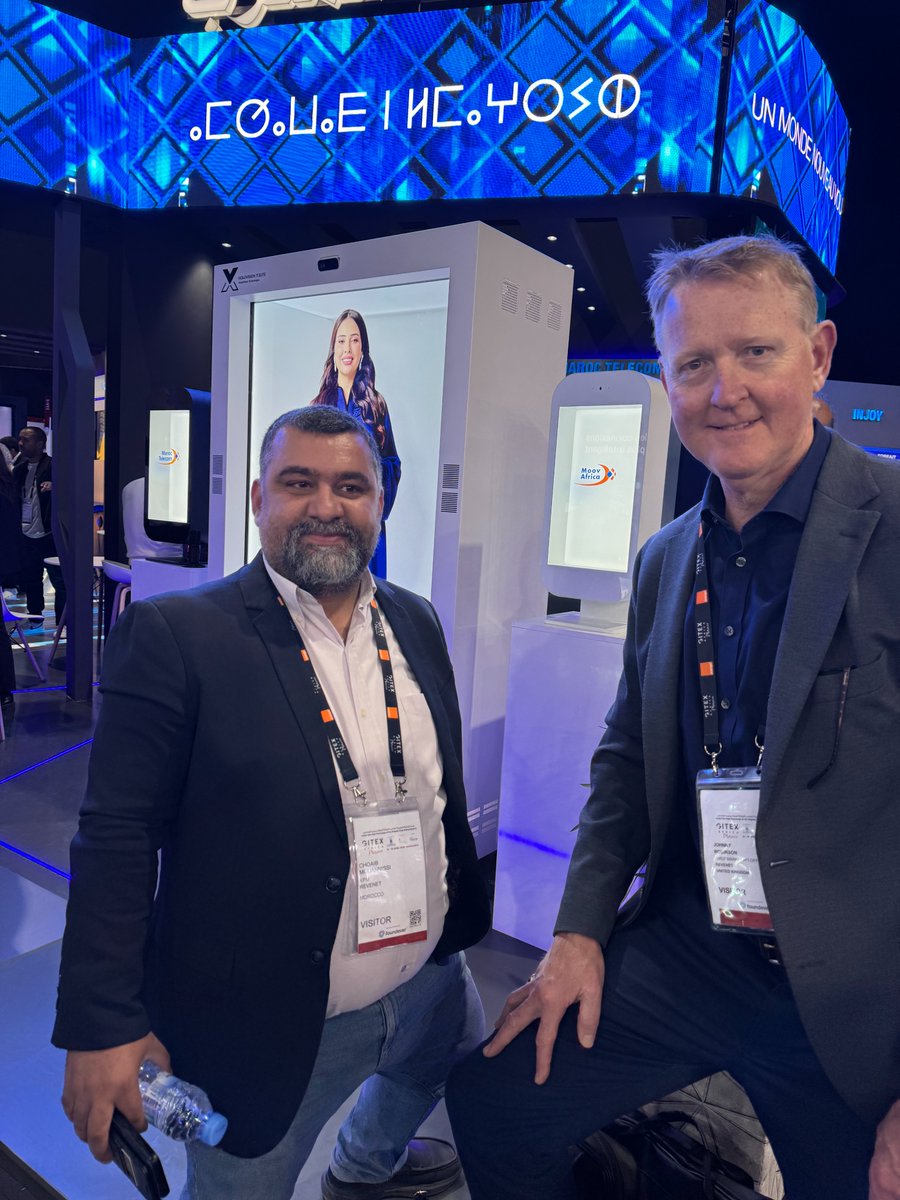 revenet_'s tweet photo. The ReveNet team is live at #GITEXAFRICA in Morocco! 🇲🇦We’re showcasing how MNOs can unlock secure, trusted revenue through innovation and transparency.
Let’s connect and build the future of A2P together.#ReveNet #RevenueYouCanTrust #Telecom #GITEX2025 @GITEXAfrica https://t.co/7yX7Hr7yI1