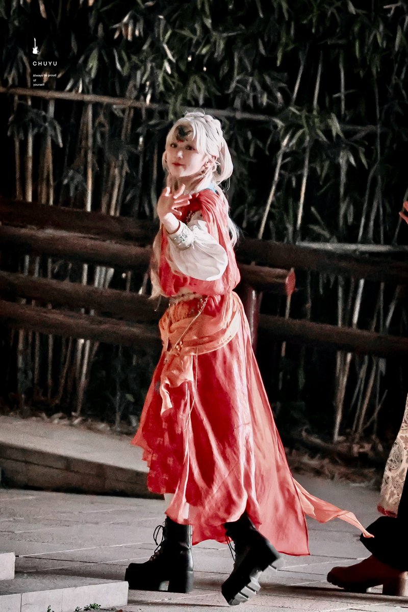 chuyu0923's tweet image. 250416

#우기 #YUQI #雨琦