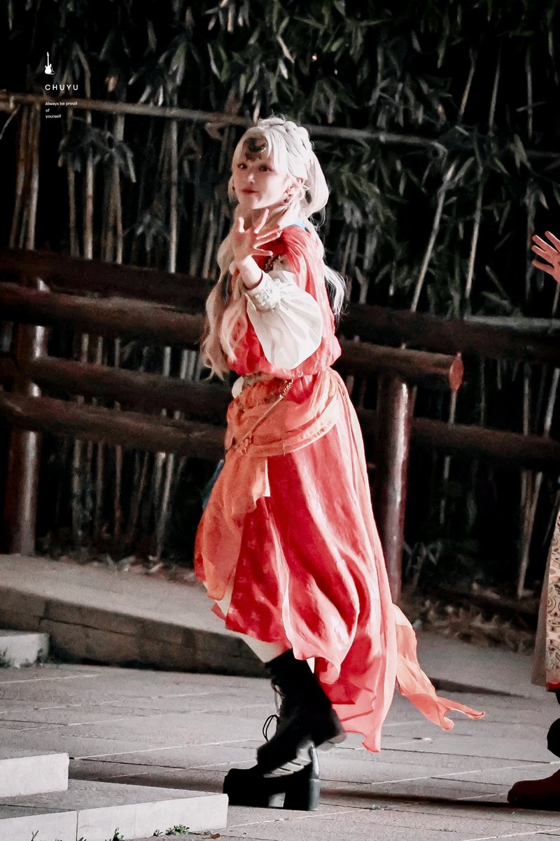 chuyu0923's tweet image. 250416

#우기 #YUQI #雨琦