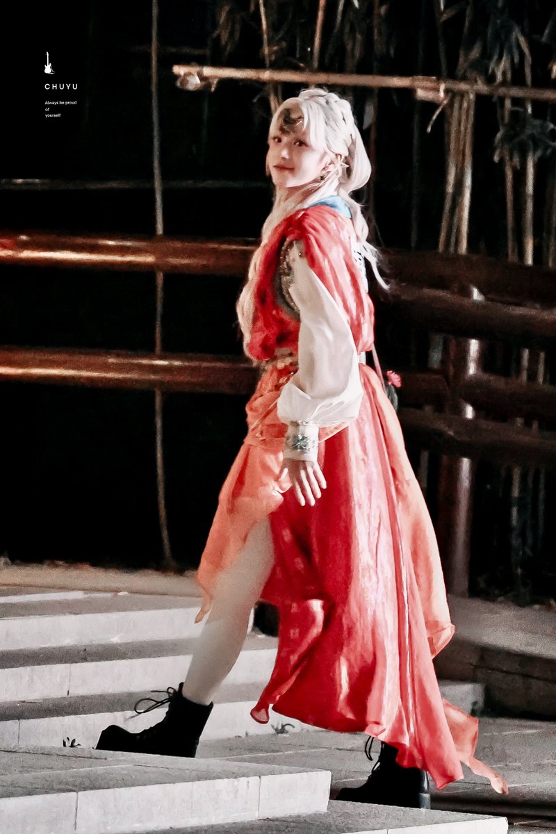 chuyu0923's tweet image. 250416

#우기 #YUQI #雨琦