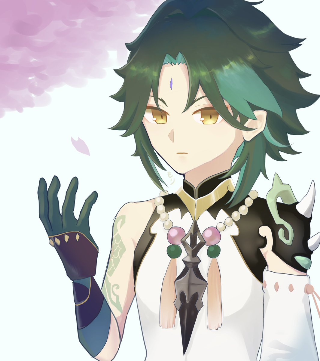 誕生日おめでとう🎁
 #魈生誕祭2025 #xiao
#原神　#GenshinImpact