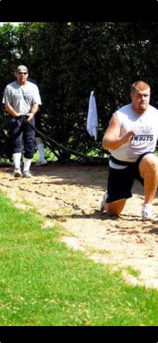 This is how I remember this dude holding the rope .all about the work not about the hype RIP JOE #SUMMEROF85 #backtoback #Sooners