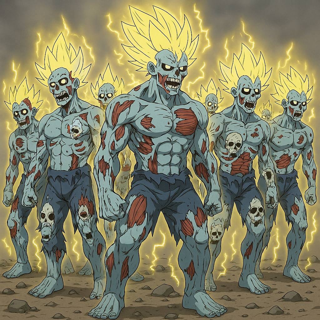 Undead energy is surging !IT’S GIVEAWAY TIME!
#DedSaiyans are opening the gates for new warriors to rise.
Rare NFTs, god-tier power, $Kaspa glory.
Hosted by the one and only <a href="/OnlyNSM/">NSM Giveaways</a> 
Don’t miss your chance to join the undead elite!
#Kaspa #KRC721 #NFTGiveaway 
Art☠️ <a href="/mintcoiner/">Mintcoiner𐤊</a>
