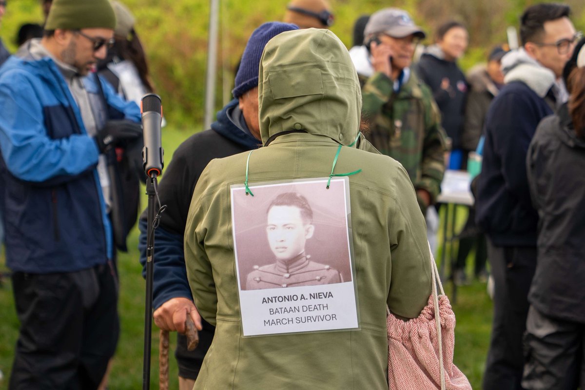 DutyToCountryEd's tweet photo. On April 12, 2025, @FilVetsREP along with partners VFW Post 5471 and the PNAMDC participated in the 2025 Bataan Memorial Death March on the Potomac. The march started on Dangerfield Island Marina in Alexandria, VA. Participants marched up to 14 miles on route along Potomac River https://t.co/mJ6H1RiF40