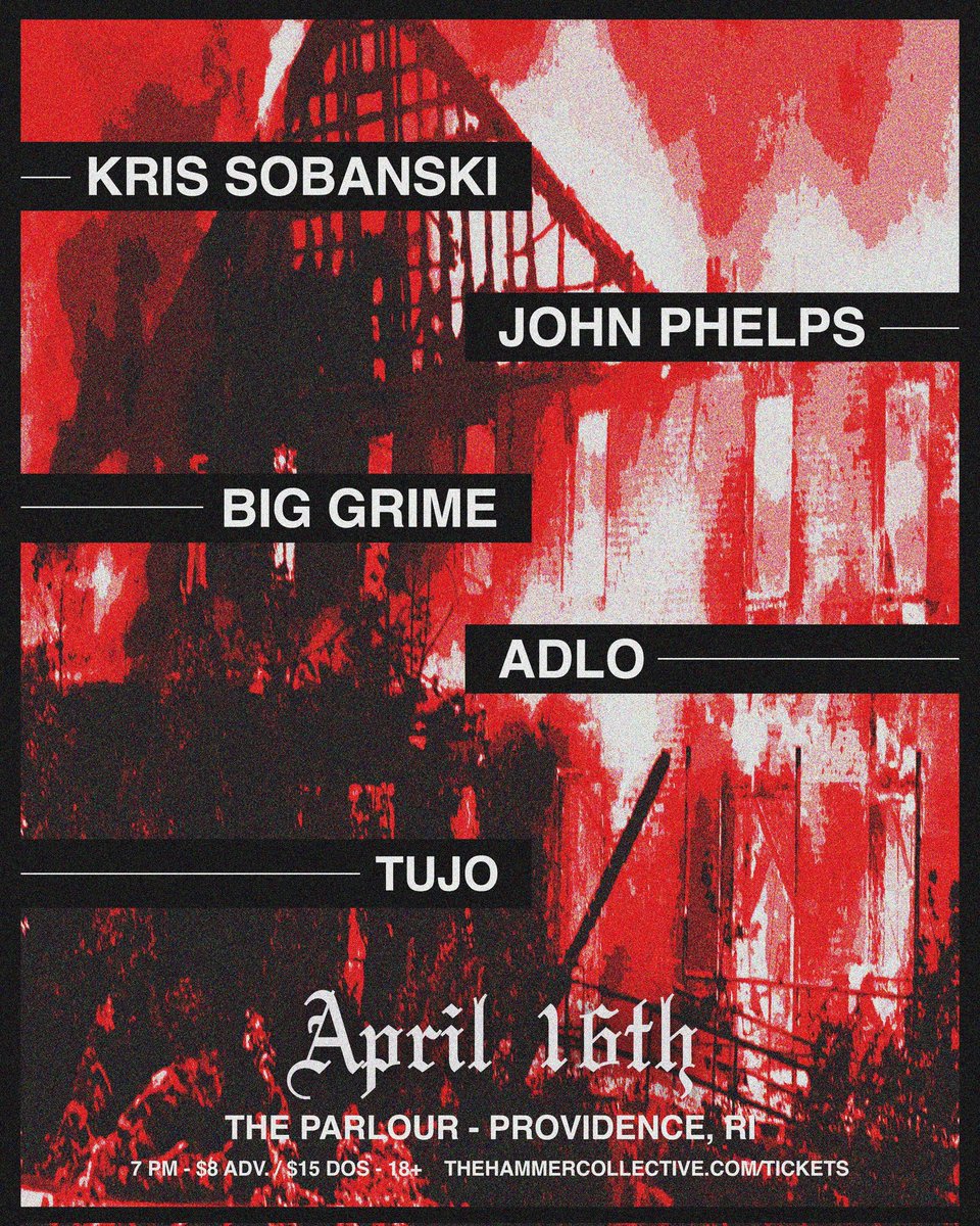 KrisSobanski's tweet photo. Tonight's the night Providence! I'll see you there! Doors are at 7! https://t.co/kmFokLZyAt