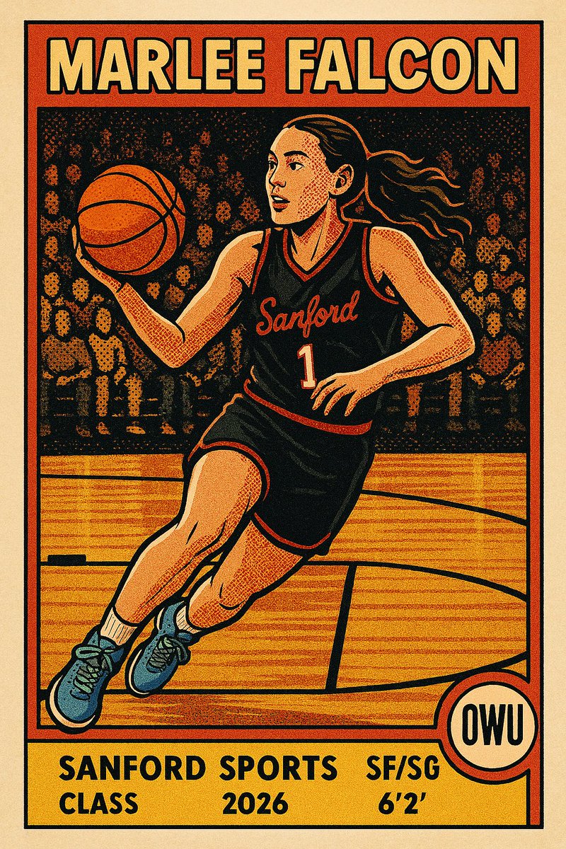 Derrick Beechum (@coachbeechum) on Twitter photo CONCEPTUALLY THINKING BASKETBALL: ELITE (NORTH DAKOTA 2027)
MARLEE FALCON | 6'2" SG/F | BISMARCK LEGACY | OWU 3⭐️
Class: 2027 | Club Team: Sanford Sports Academy 15U Black <a href="/ssahoopsteams/">Sanford Sports Academy Basketball Teams</a> | <a href="/FalconMarlee/">Marlee Falcon</a>
STATISTICAL PROFILE
PRODUCTION METRICS (2024-25) CONCEPTUALLY THINKING BASKETBALL: ELITE (NORTH DAKOTA 2027)
MARLEE FALCON | 6'2" SG/F | BISMARCK LEGACY | OWU 3⭐️
Class: 2027 | Club Team: Sanford Sports Academy 15U Black <a href="/ssahoopsteams/">Sanford Sports Academy Basketball Teams</a> | <a href="/FalconMarlee/">Marlee Falcon</a>
STATISTICAL PROFILE
PRODUCTION METRICS (2024-25)