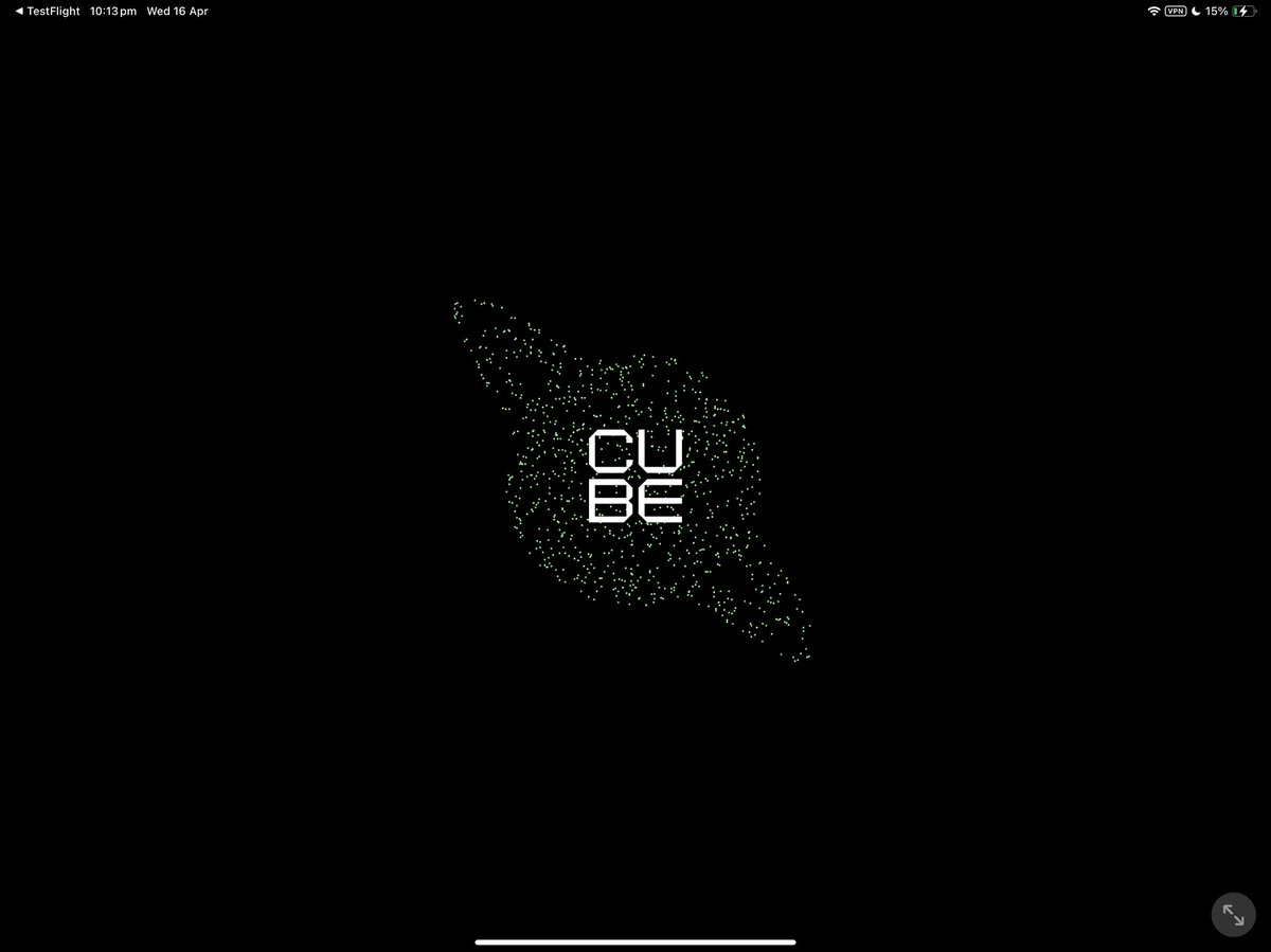 JamesOReillyArt's tweet photo. @cubexch testing the new app on my ipad https://t.co/UIwA0rXPV5