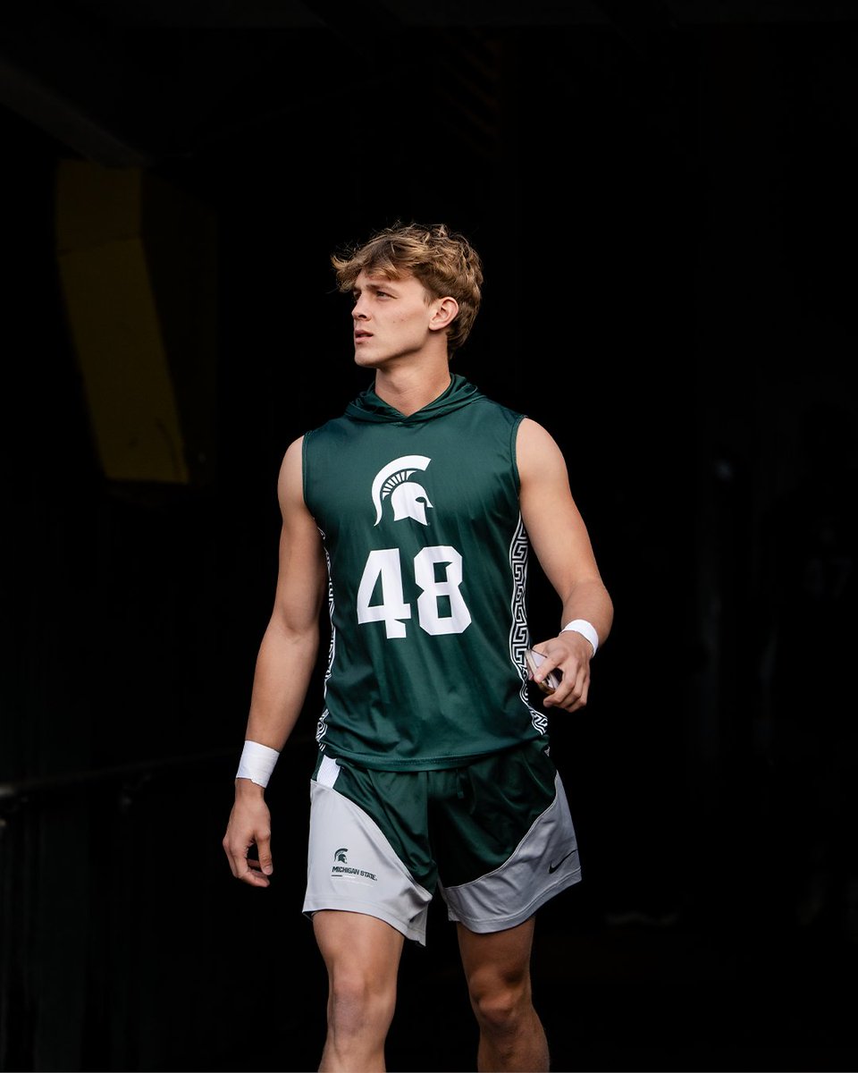 MSU_Football's tweet image. happy birthday Carson 🥳