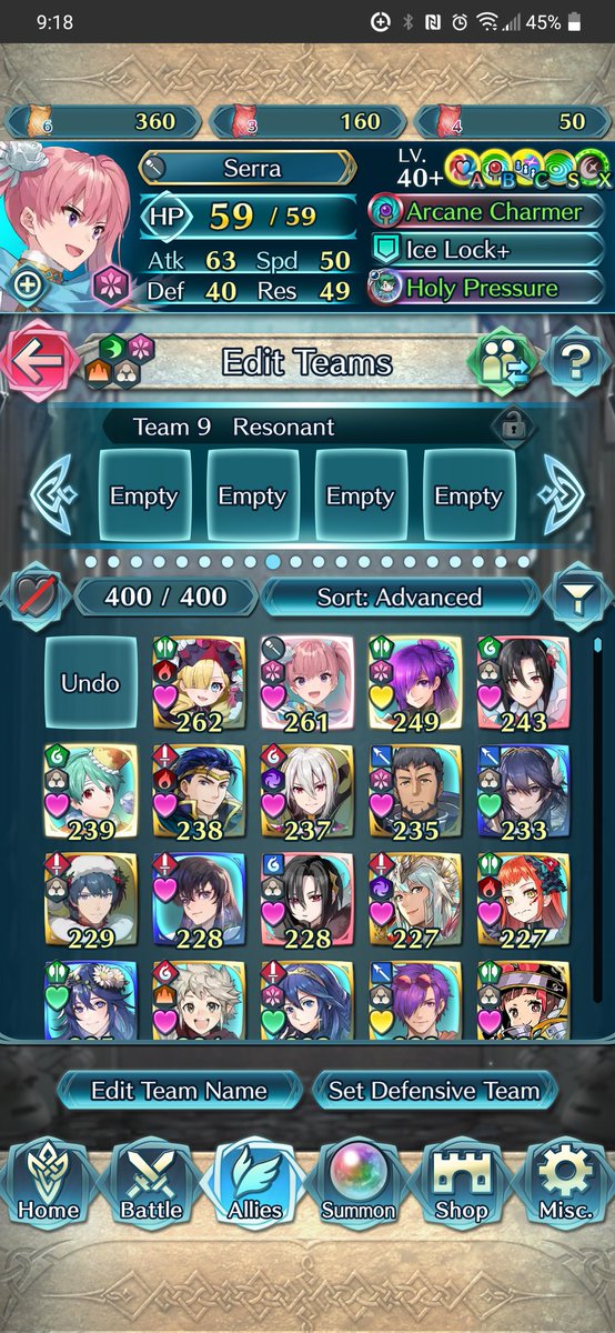 RitzyKinetic's tweet photo. It's insane that my most favourite unit is finally topped out from another one of my favourites. She had a good long run in first place, now she sits on her throne. 

Also hi this is my "I'm back" message maybe. https://t.co/J3jFOG4i29