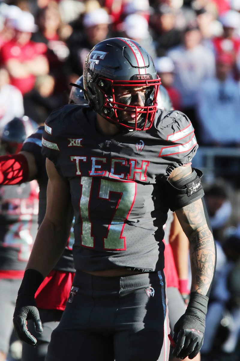 Texas Tech EDGE Isaac Smith is entering the transfer portal, <a href="/JLSports3/">JL Sports</a> tells <a href="/On3sports/">On3</a>. 

Posted 31 tackles and 2.5 sacks in 2024.

on3.com/transfer-porta…