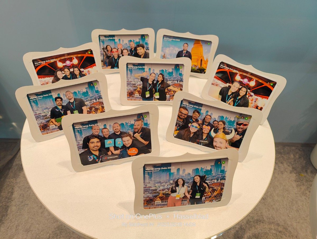 Siddhant Wadhwani (@siddhantw19) on Twitter photo Bangkok gave us the heat 🔥
but #WordCampAsia2023 gave us the spark!💡
Tech, talks, and tamarind tang – what an experience with <a href="/NewfoldDigital/">Newfold Digital</a>!
Global minds, open-source love, and life memories.
#WordPress #NewfoldDigital #TechNetworking #BangkokAdventures #DigitalGrowth Bangkok gave us the heat 🔥
but #WordCampAsia2023 gave us the spark!💡
Tech, talks, and tamarind tang – what an experience with <a href="/NewfoldDigital/">Newfold Digital</a>!
Global minds, open-source love, and life memories.
#WordPress #NewfoldDigital #TechNetworking #BangkokAdventures #DigitalGrowth