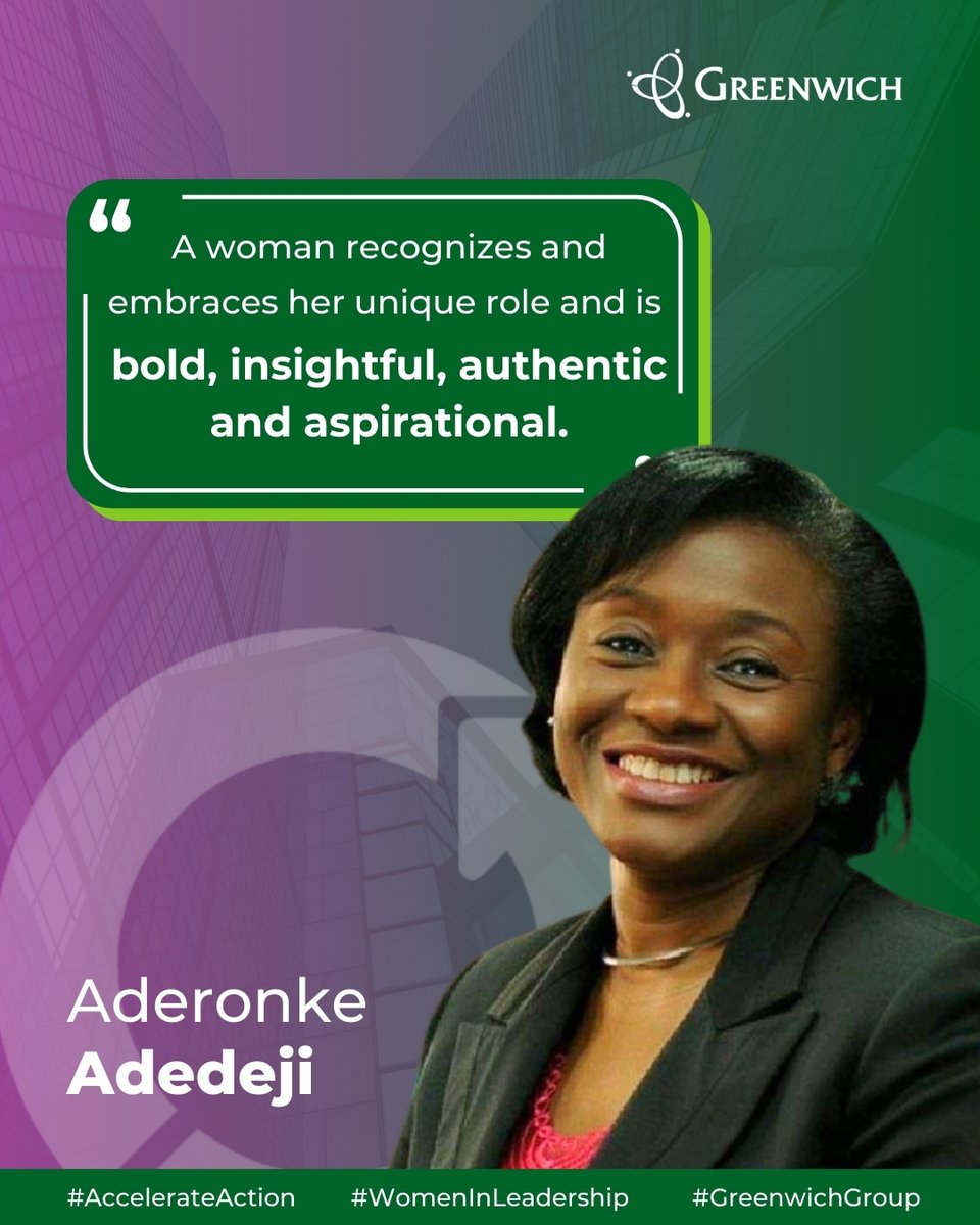 gtltrustees's tweet photo. Be bold, be insightful, be authentic, be aspirational.

Embrace these qualities and #AccelerateAction!

#GreenwichGroup #WomenInLeadership #BusinessGrowth https://t.co/bM3abqI8ge