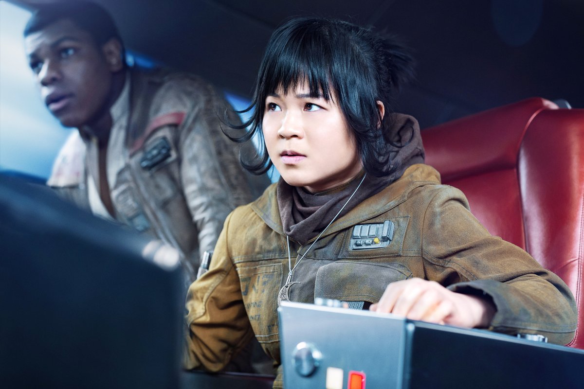 Kelly Marie Tran says "I was persecuted" by racist "Star Wars" fans.

“It’s interesting how it seems to be happening pretty consistently to actors of color who find themselves in these spaces. And I think these occurrences are a microcosm for the social climate that we’re living