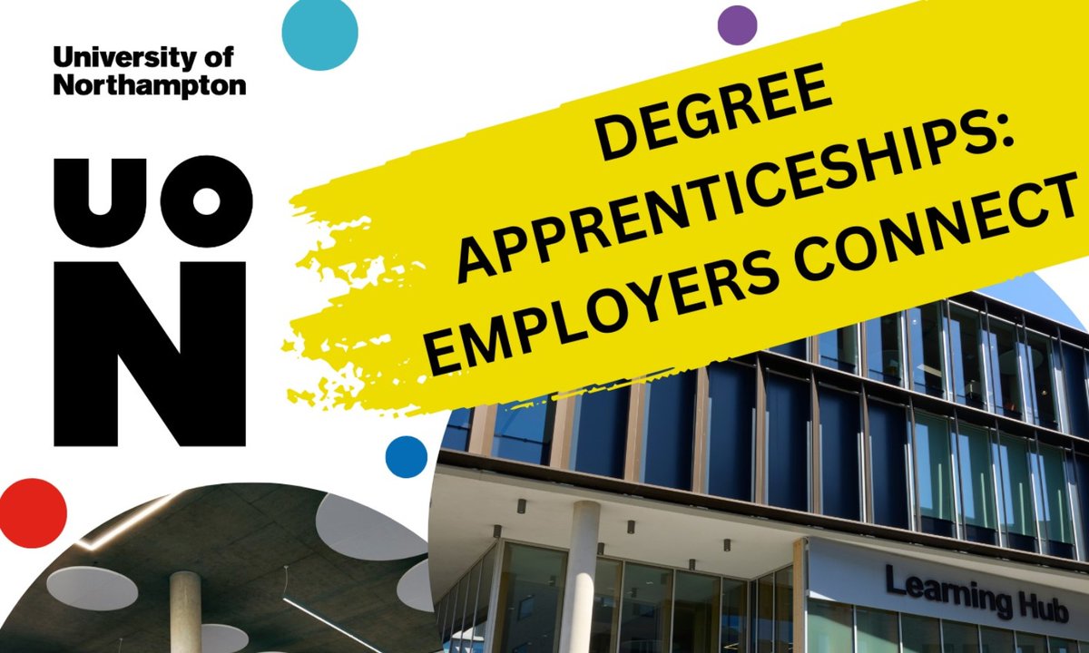 UniofNorthamptonNews (@uninhantsnews) on Twitter photo “There’s a lot going on in this space. At our event, employers can talk to academics and understand what these programmes mean to them.”
Next Thu, employers will find out how our Degree #apprenticeships can benefit them.
🎙️/ <a href="/NLiveRadio/">NLive Radio - The Station that LOVES Northampton</a> - player.autopod.xyz/872801 “There’s a lot going on in this space. At our event, employers can talk to academics and understand what these programmes mean to them.”
Next Thu, employers will find out how our Degree #apprenticeships can benefit them.
🎙️/ <a href="/NLiveRadio/">NLive Radio - The Station that LOVES Northampton</a> - player.autopod.xyz/872801