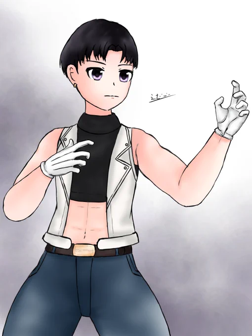 #看板キャラには己の哲学が宿るという あれ 