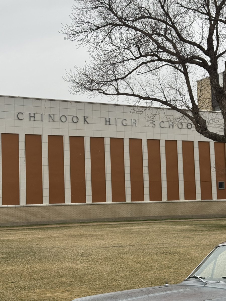 Awesome time with Coach Jones at Chinook HS on stop #2