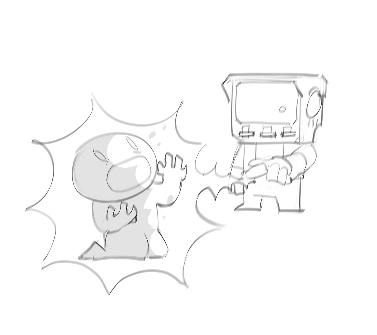 @TeggoToffee get color drained, idiot 