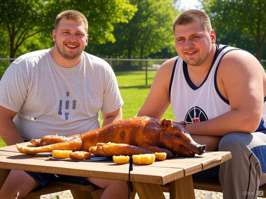 Jokic i Doncic 🤣🤣🤣
