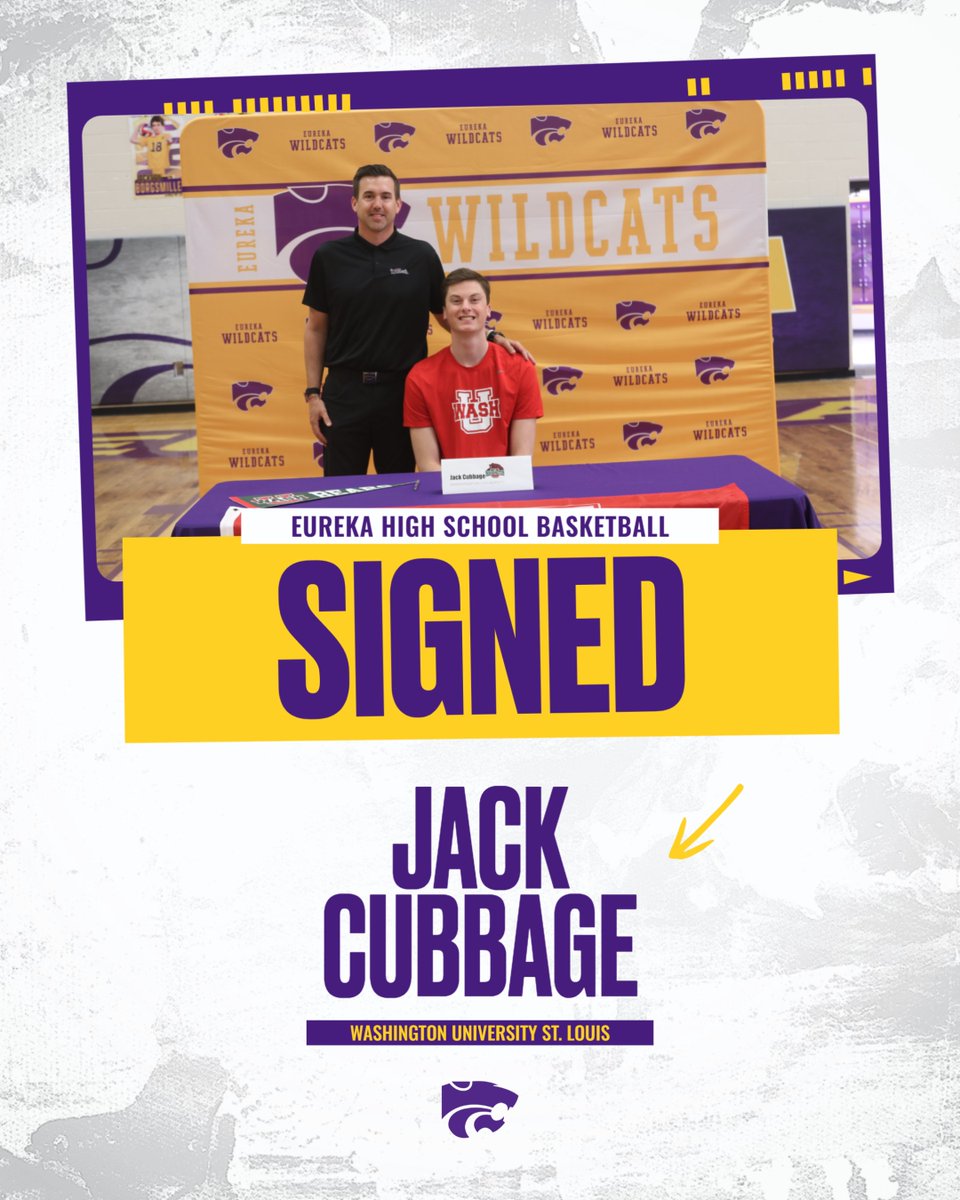 Eureka Basketball (@eurekaboyshoops) on Twitter photo The journey continues! Jack leaves EHS after a great career finishing 7th is career blocked shots. Wash U is getting a great one. <a href="/jackcubbage6/">Jack Cubbage</a> The journey continues! Jack leaves EHS after a great career finishing 7th is career blocked shots. Wash U is getting a great one. <a href="/jackcubbage6/">Jack Cubbage</a>