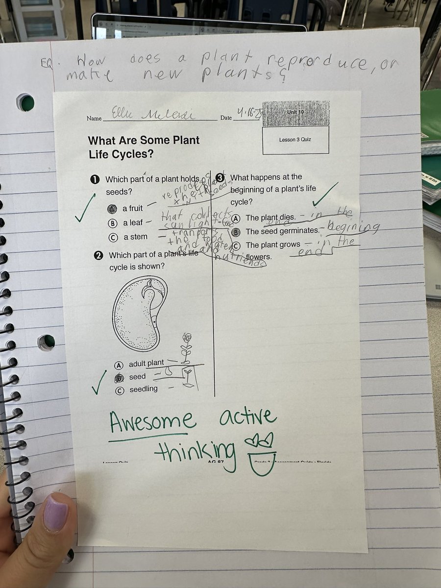 Christine Otero (@msoterosclass) on Twitter photo Very proud of my scientistsβ active thinking on todayβs exit ticket ππΌπ₯³π€© <a href="/WeAreHAEST/">HAEST</a> <a href="/HCPSElemScience/">HCPSElemScience</a> <a href="/HCPSArea3/">HCPS Area 3</a> <a href="/Area3STEM/">Area3STEM</a> <a href="/CarrollwoodSTE1/">Carrollwood STEAM</a> <a href="/CarrollwoodK8/">Carrollwood K8</a> <a href="/HillsboroughSch/">Hillsborough Schools</a> Very proud of my scientistsβ active thinking on todayβs exit ticket ππΌπ₯³π€© <a href="/WeAreHAEST/">HAEST</a> <a href="/HCPSElemScience/">HCPSElemScience</a> <a href="/HCPSArea3/">HCPS Area 3</a> <a href="/Area3STEM/">Area3STEM</a> <a href="/CarrollwoodSTE1/">Carrollwood STEAM</a> <a href="/CarrollwoodK8/">Carrollwood K8</a> <a href="/HillsboroughSch/">Hillsborough Schools</a>