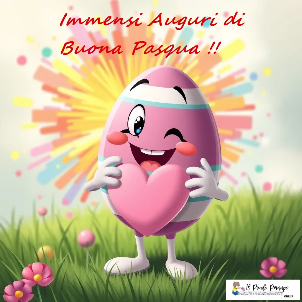 IlGeneroso's tweet photo. #pasqua2025
Vogliamo augurare una Pasqua speciale ed unica a tutti voi che ci sostenete con affetto e riconoscenza. Un augurio dal cuore e dall'anima che abbiamo in comune, pronta e presente nell'ascolto e nella condivisione dei nostri valori. https://t.co/Kt3Jw8HmkG
