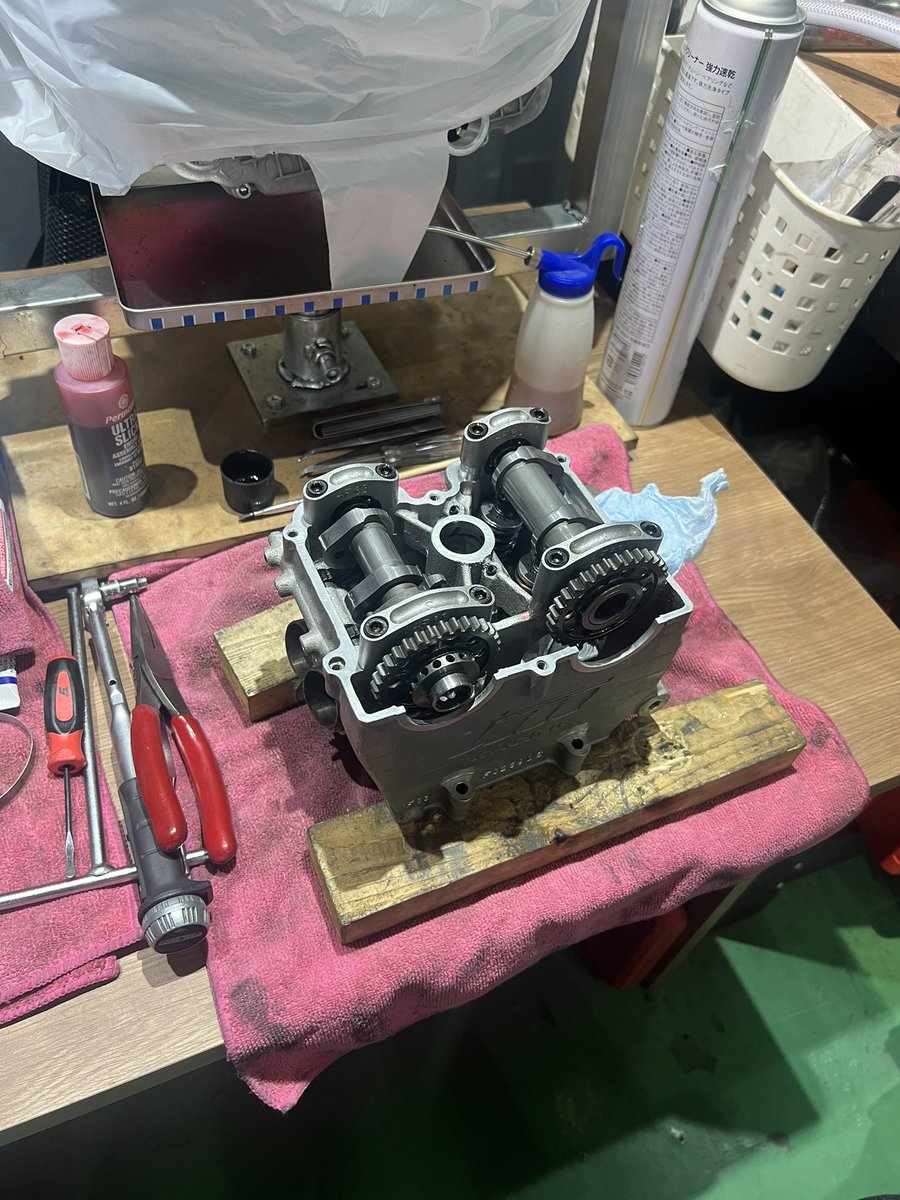 pu_suke_FX350's tweet image. そろそろ切り上げます
あっ前回とは別のエンジンですわ

そしてみんな #Faba
カラバリいっぱいあるってさ
#EXCEl_Rim  でも組めるってさ