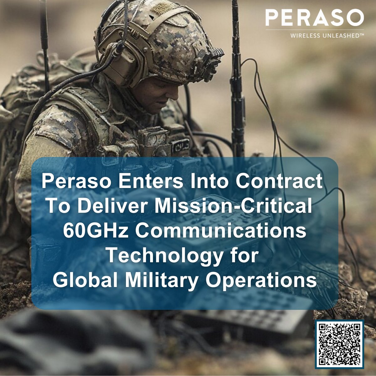 Peraso Inc. tweet media