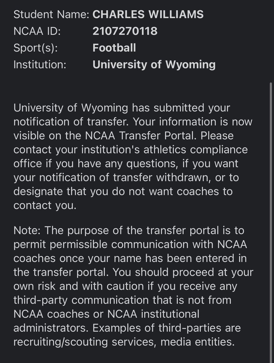 Officially in the portal !!!