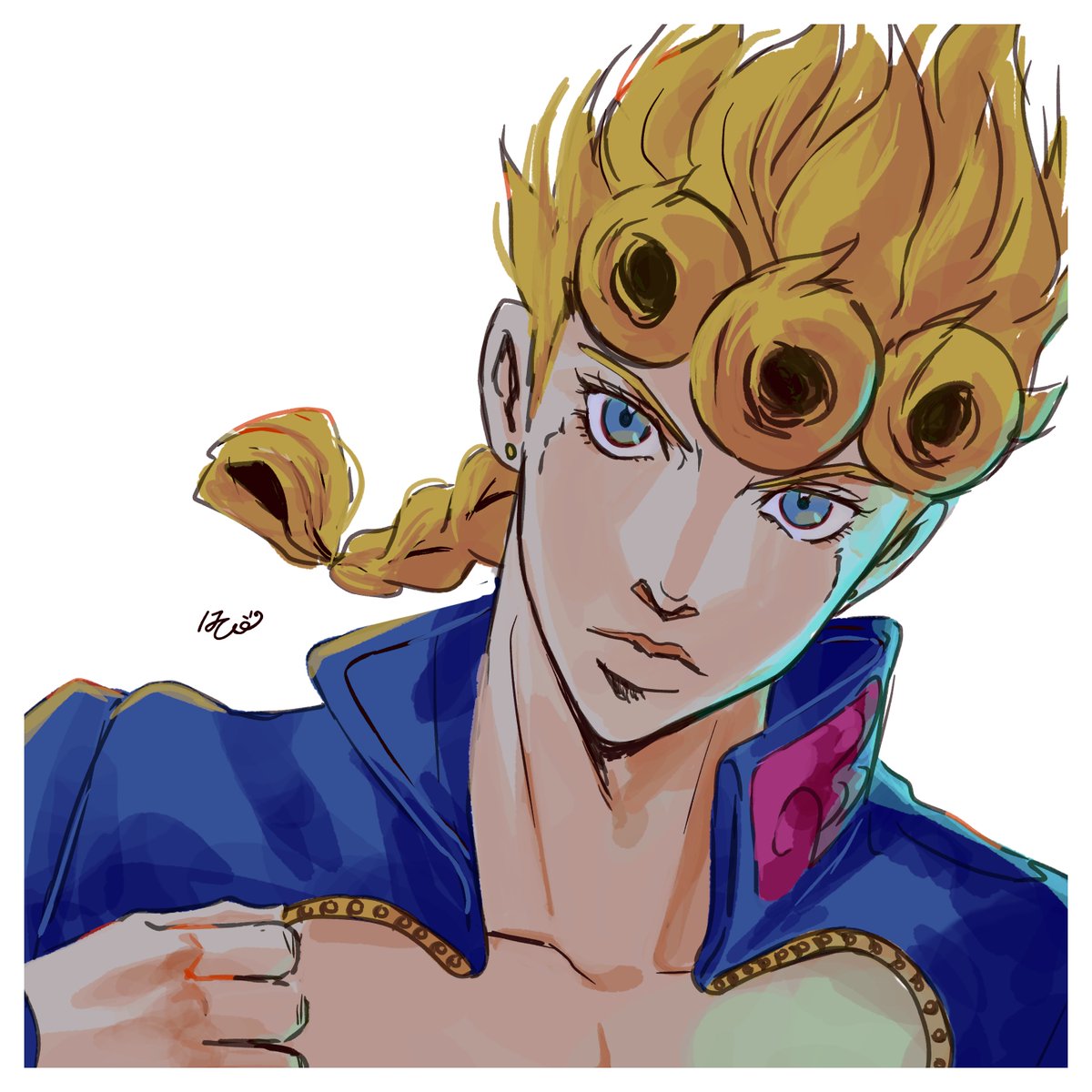 ド遅刻😭ジョルノおめでとう...🎂
#ジョルノ・ジョバァーナ誕生祭2025
#ジョルノ・ジョバァーナ生誕祭2025