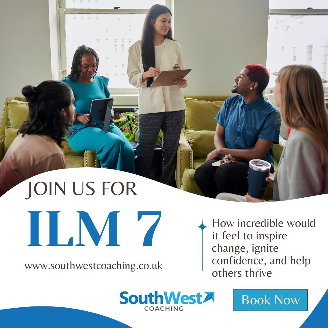 swcoaching's tweet image. Become an ILM Level 7 Trained Coach and join our next dynamic cohort starting 12th June 2025!

👉 Find out more here buff.ly/4hXvgMP 

#CoachTraining #ILM7 #CoachingForSuccess #LeadershipDevelopment #UnlockPotential #EmpowerGrowth #InspireChange
