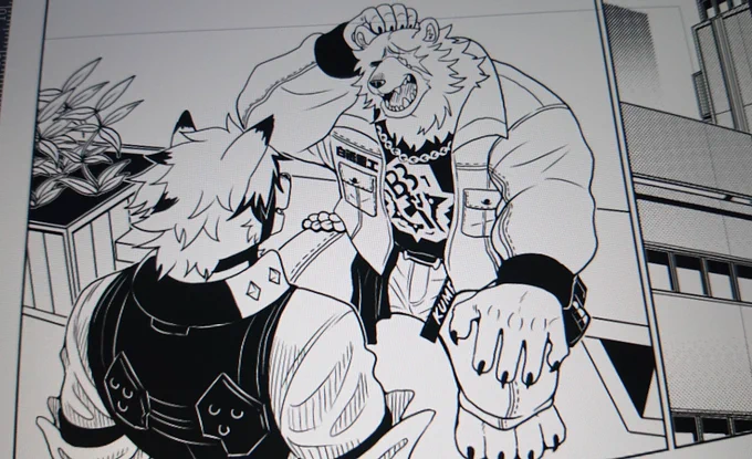 🐺🐻💦 