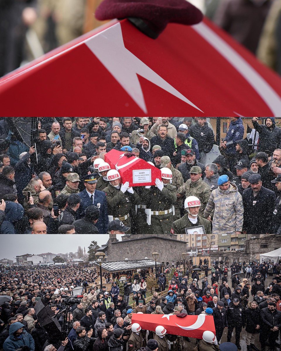 jskurdoglu's tweet photo. PKK'lı Sırrı kadar dikkatinizi çekmedi ilgi ve alaka göstermediniz.

Şehit Nurettin Topyürek'in naaşına ancak 3 yıl sonra ulaşabildik, naaşı 3 yıl sonra defnedildi.

Kendi şehidine değil katillerine alaka gösterenlere lanet olsun, mekanın cennet olsun yiğidim, uğruna can verdiğin dava yere düşmeyecek.