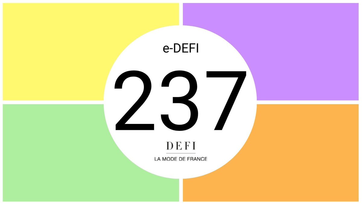 Programme du 237e e-DEFI :
- Un webinaire, organisé par François Souchet, sur la performance économique et environnementale dans les secteurs de la mode et des biens de consommation. 
- La rencontre annuelle 2025 de l'Alliance du Commerce.
👉A lire ici : bit.ly/42KQYNQ