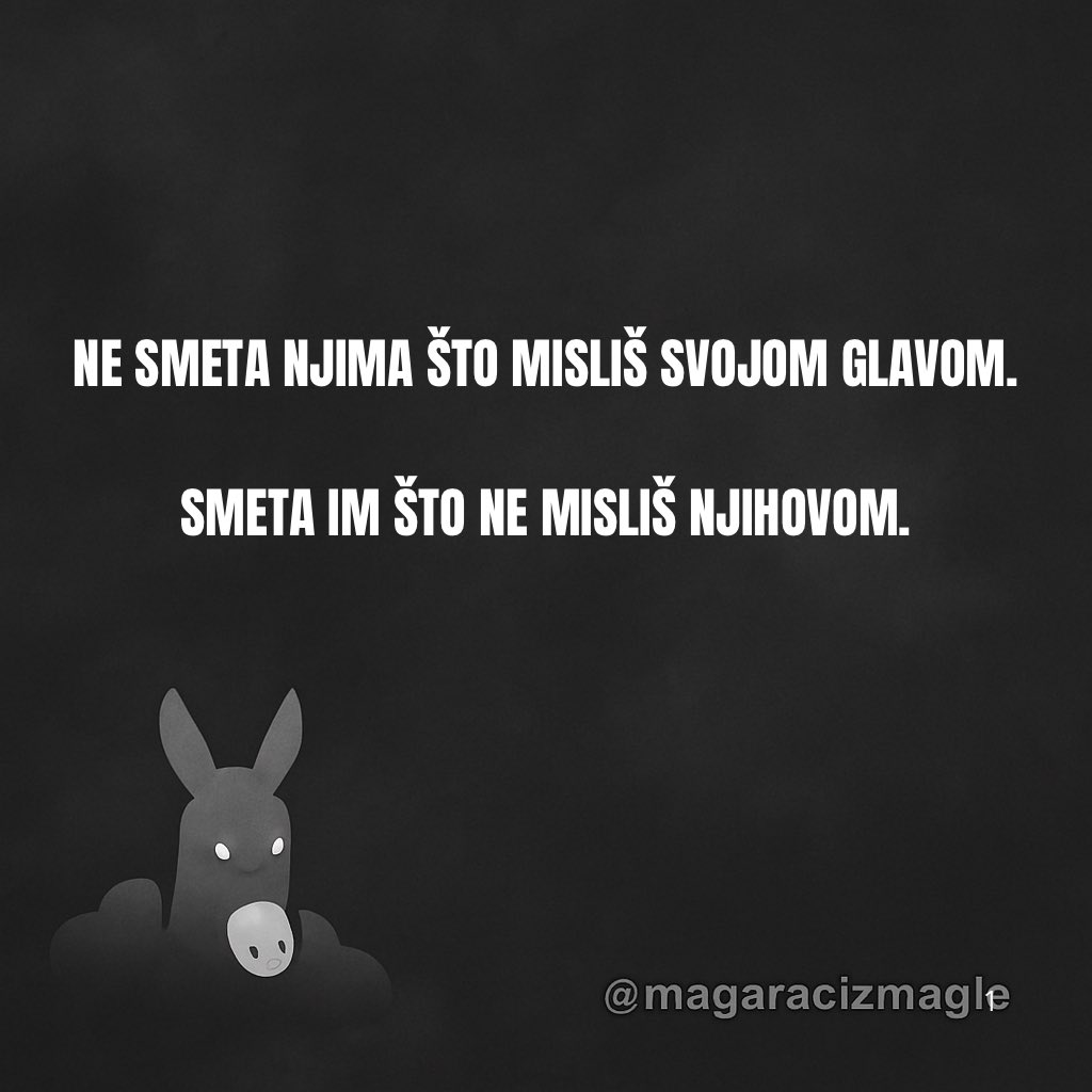 Razbijač predrasuda tweet media