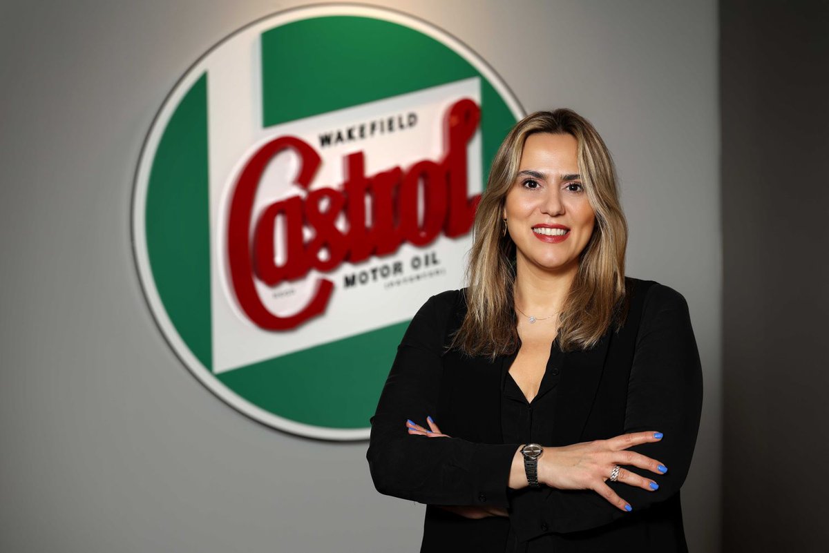 Castrol TUCA’nın Yeni Pazarlama Direktörü Cansu Taç Ekmekçiler oldu tasimadunyasi.com/isletme-ik/cas…