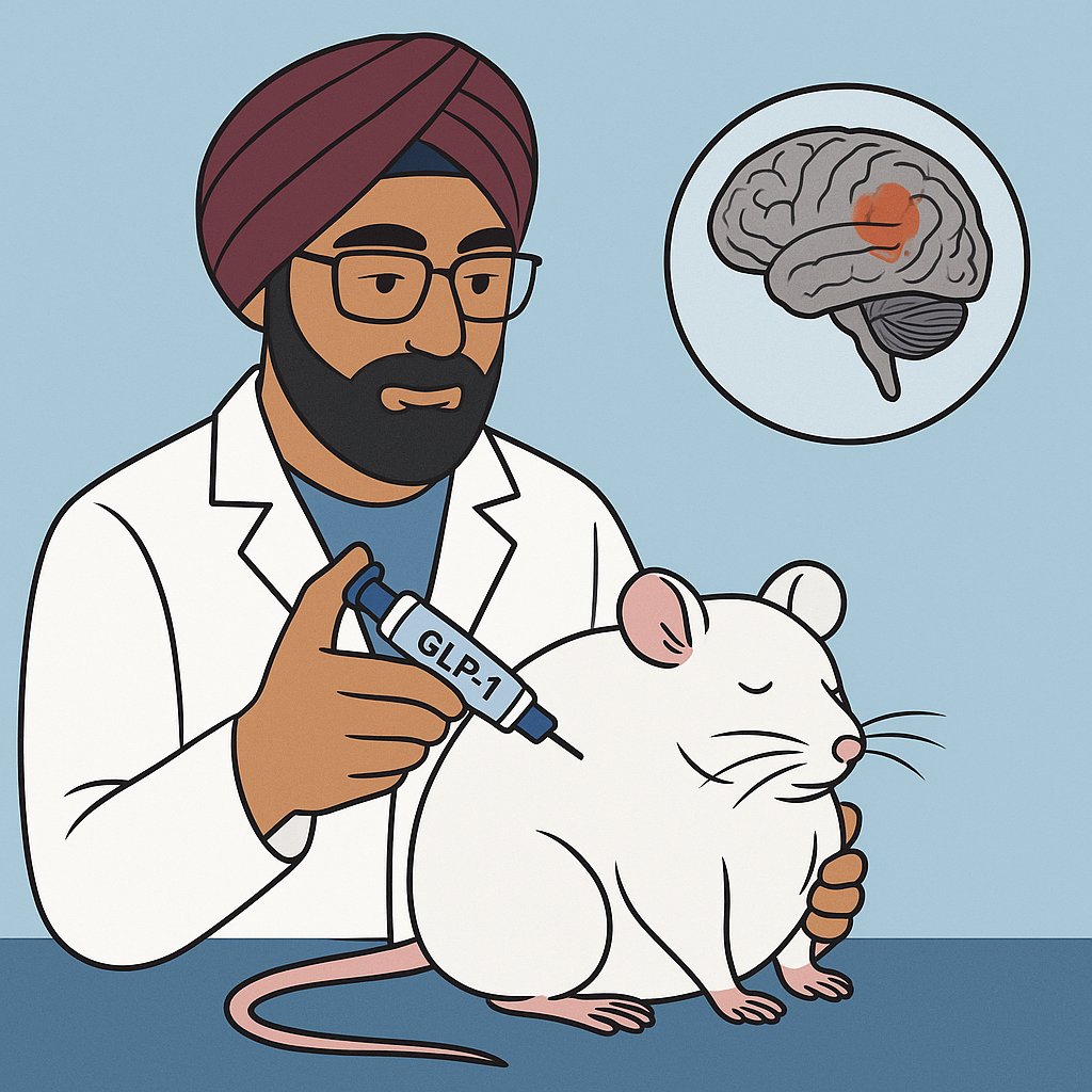 Arashdeep Singh🐁🧠🥙 (@singharashdeep) on Twitter photo New in <a href="/jclinicalinvest/">Journal of Clinical Investigation</a>
We identified GLP-1 receptor therapy as a promising Bardet-Biedl Syndrome #BBS treatment.
🔬 We uncover new mechanisms driving metabolic dysfunction in BBS & point to new therapy targets.
🔗jci.org/articles/view/…
🧠🧬💉 #GLP1 #RareDisease #Science New in <a href="/jclinicalinvest/">Journal of Clinical Investigation</a>
We identified GLP-1 receptor therapy as a promising Bardet-Biedl Syndrome #BBS treatment.
🔬 We uncover new mechanisms driving metabolic dysfunction in BBS & point to new therapy targets.
🔗jci.org/articles/view/…
🧠🧬💉 #GLP1 #RareDisease #Science
